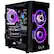 Alt View 2. CLX - SET Gaming Desktop - Intel Core i5 14400F - 32GB DDR5 5600 Memory - GeForce RTX 4060 Ti - 1TB NVMe M.2 SSD + 4TB HDD - Black.