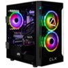 CLX - SET Gaming Desktop - Intel Core i7 14700KF - 16GB DDR5 5600 Memory - GeForce RTX 4060 Ti - 1TB NVMe M.2 SSD - Black