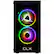 Left. CLX - SET Gaming Desktop - Intel Core i7 14700KF - 16GB DDR5 5600 Memory - GeForce RTX 4060 Ti - 1TB NVMe M.2 SSD - Black.
