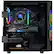 Angle. CLX - SET Gaming Desktop - Intel Core i5 14400F - 16GB DDR5 5600 Memory - GeForce RTX 4060 - 1TB NVMe M.2 SSD - Black.