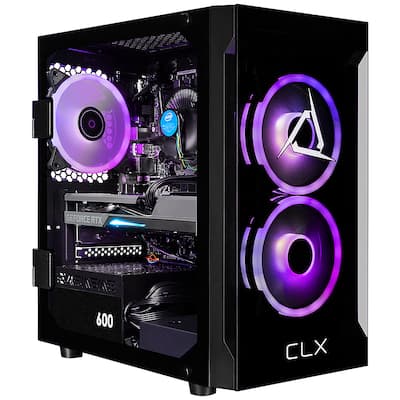 CLX SET Gaming Desktop Intel Core i5 14400F 16GB DDR5 5600 Memory CLX SET Gaming Desktop Intel Core i5 14400F 16GB DDR5 5600 Memory
