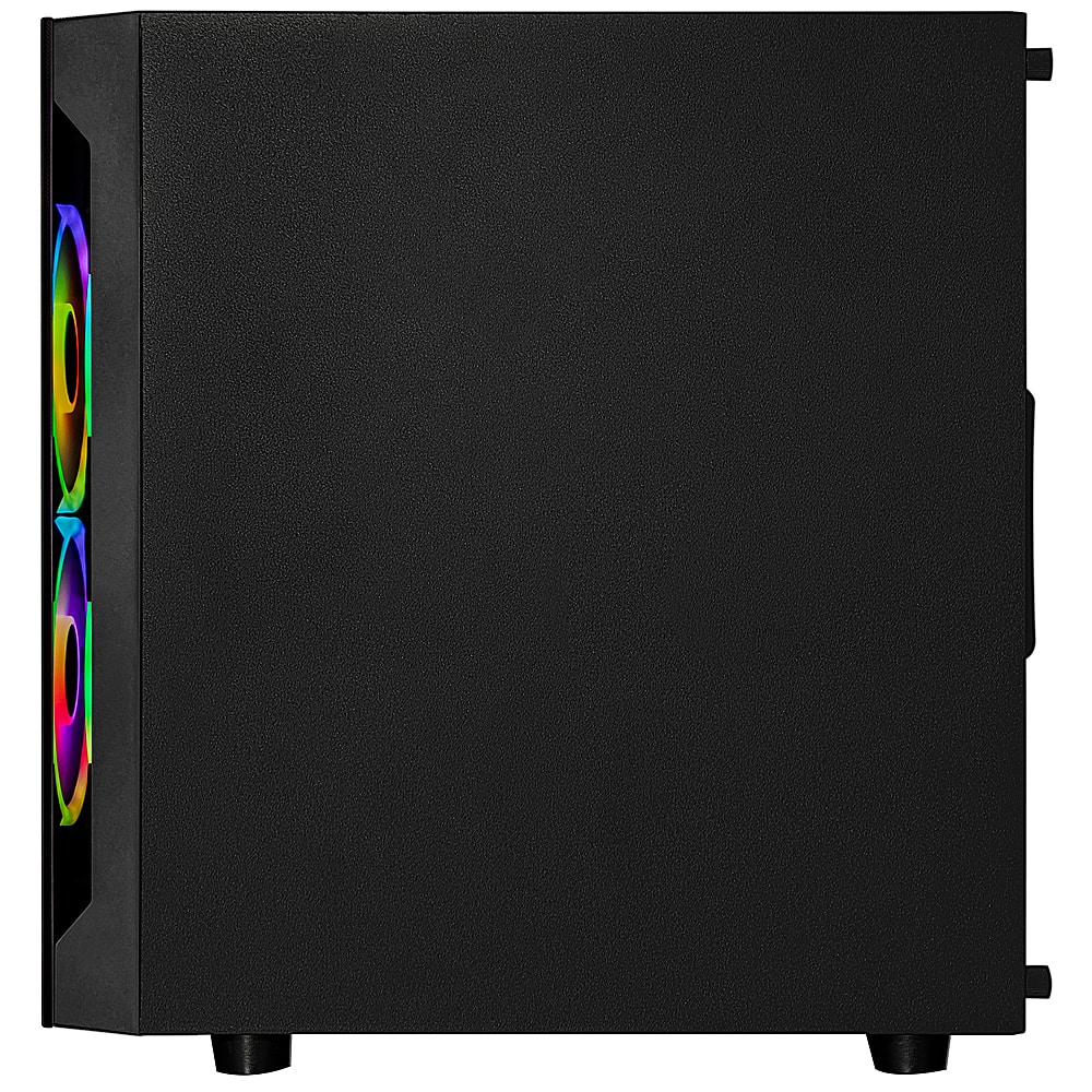 Alt View 5. CLX - SET Gaming Desktop - Intel Core i5 14400F - 16GB DDR5 5600 Memory - GeForce RTX 4060 - 1TB NVMe M.2 SSD - Black.