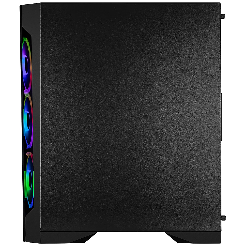 Alt View 5. CLX - SET Gaming Desktop - Intel Core i9 14900KF - 32GB DDR5 5600 Memory - GeForce RTX 4070 SUPER - 1TB NVMe M.2 SSD + 4TB HDD - Black.