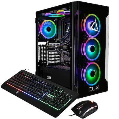 CLX SET Gaming Desktop Intel Core i9 14900KF 32GB DDR5 5600 Memory CLX SET Gaming Desktop Intel Core i9 14900KF 32GB DDR5 5600 Memory
