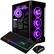 Alt View 2. CLX - SET Gaming Desktop - Intel Core i7 14700KF - 32GB DDR5 5600 Memory - GeForce RTX 4070 SUPER - 1TB NVMe M.2 SSD - Black.
