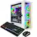 Alt View 6. CLX - SET Gaming Desktop - Intel Core i9 14900KF - 64GB DDR5 5600 Memory - GeForce RTX 4090 - 2TB NVMe M.2 SSD + 4TB HDD - White.