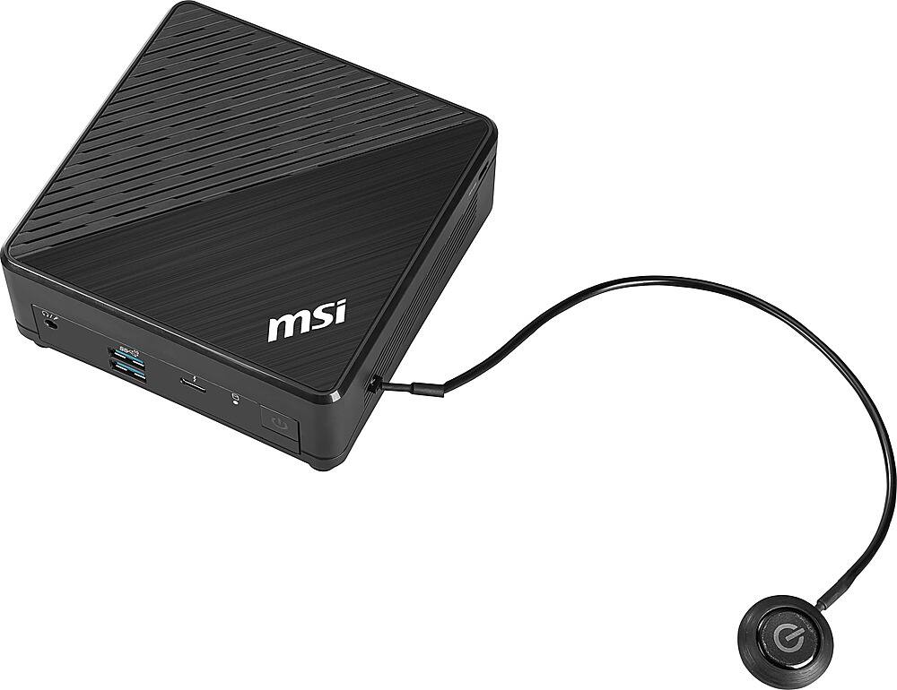 Back. MSI - Cubi 5 Desktop - Intel Core i7-1255U - 16GB Memory - Iris Xe Graphic - 1TB SSD - Black.
