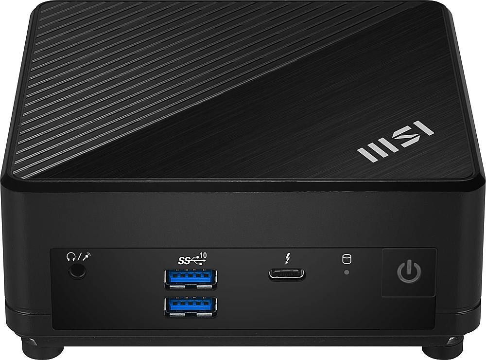 Angle. MSI - Cubi 5 Desktop - Intel Core i7-1255U - 16GB Memory - Iris Xe Graphic - 1TB SSD - Black.