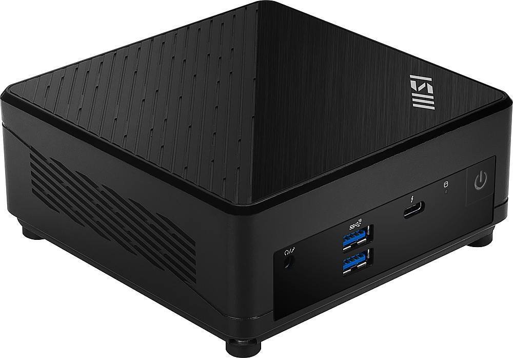 Alt View 5. MSI - Cubi 5 Desktop - Intel Core i7-1255U - 16GB Memory - Iris Xe Graphic - 1TB SSD - Black.