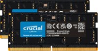Crucial 32GB Kit (2x16GB) DDR5-5600 SODIMM - Black
