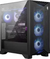 MSI - Aegis RS2  Gaming Desktop - Intel Core i7-14700KF - 32GB Memory - NVIDIA GeForce RTX 4080 Super - 1TB SSD - Black - Front_Zoom