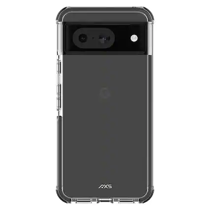 Front. AXS - Proshield Plus Case For Google Pixel 8 - Black.