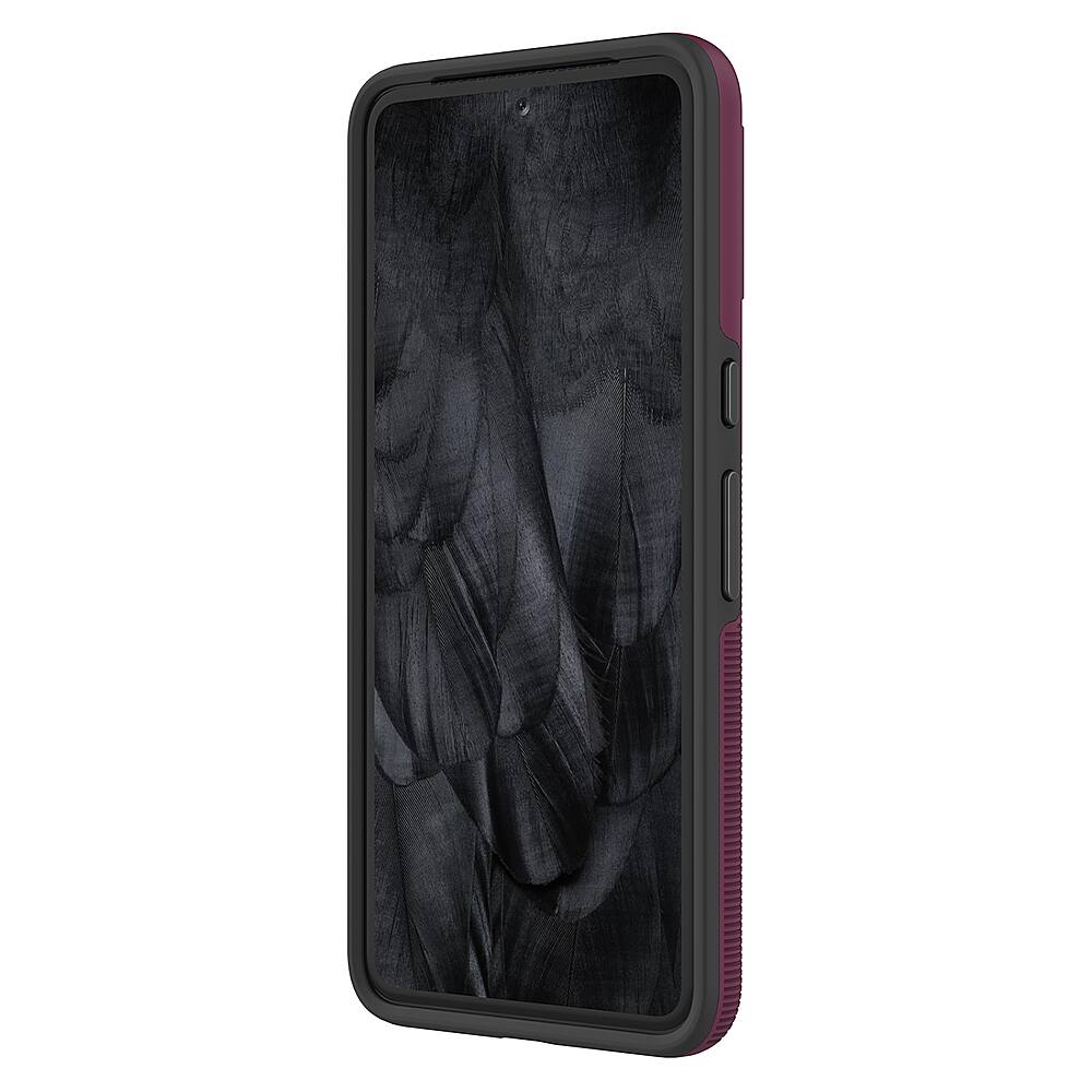 Angle. AXS - ProTech Plus Case For Google Pixel 8 Pro - Sangria.