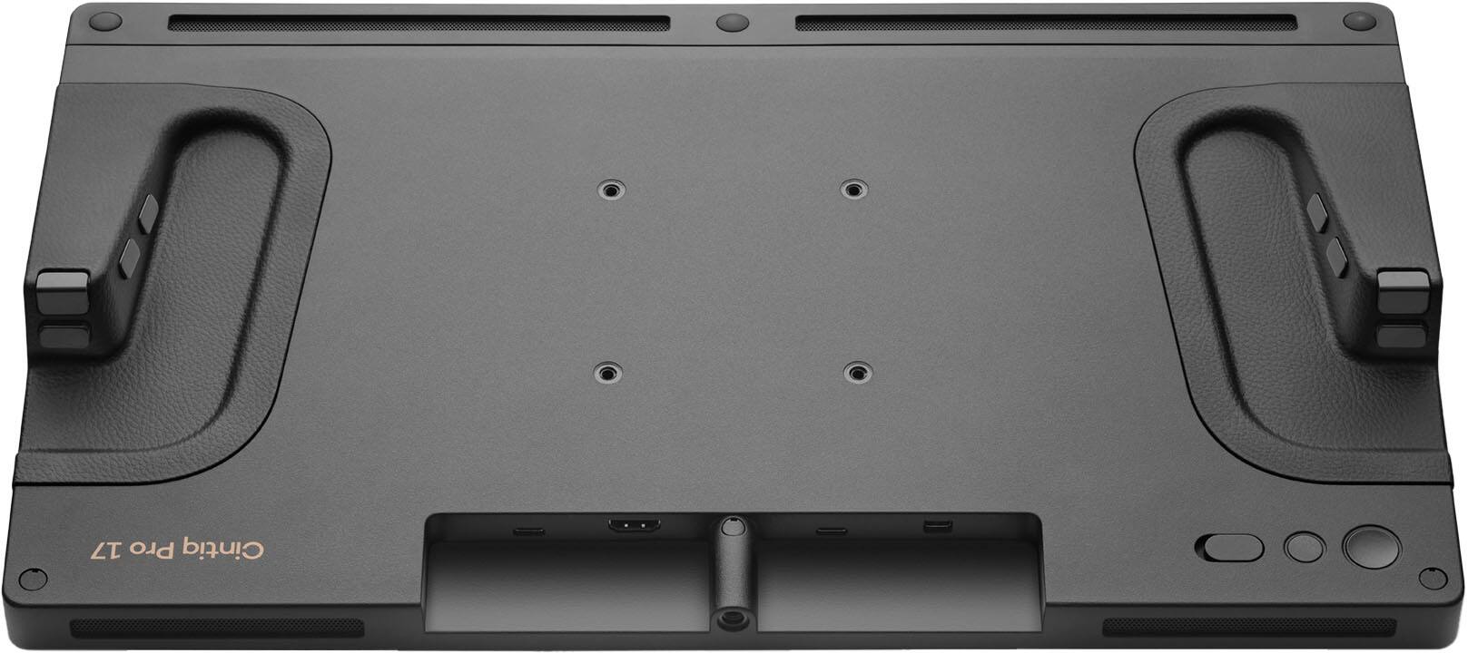 Alt View 11. Wacom - Cintiq Pro 17 Creative Pen Drawing Tablet with Touch Display - Black.