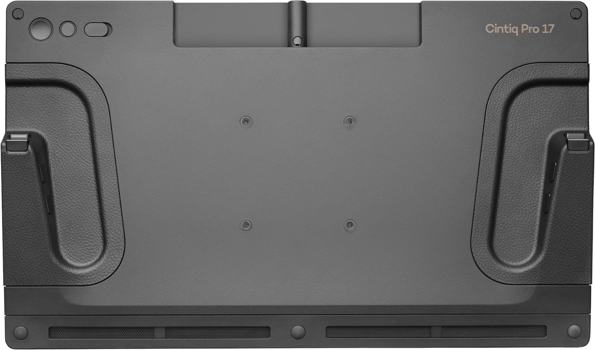 Alt View 1. Wacom - Cintiq Pro 17 Creative Pen Drawing Tablet with Touch Display - Black.