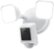 Front. Wyze - Wired Outdoor Wi-Fi, 2800 Lumen Floodlight Home 2k Security Camera v2 - White - White.