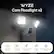 Wyze Cam Floodlight v2 is a security camera with a 2K resolution, 160-degree wide angle lens, and 270 motion-activated color night vision. It features dual bright 2800 lumen LED lights for enhanced visibility. The camera is designed to provide high-quality video and a wide field of view, making it ideal for monitoring outdoor areas and ensuring safety.