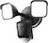 Front. Wyze - Wired Outdoor Wi-Fi, 2600 Lumen Floodlight 2k Home Security Camera v2 - Black.