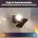 Dusk-to-Dawn Automation Wyze Cam Floodlight v2 knows when the sun goes down & when it comes up. No need to manually turn it on or off once it's connected.