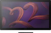 Wacom - Cintiq Pro 22 Creative Pen Drawing Tablet with Touch Display - Black - Front_Zoom
