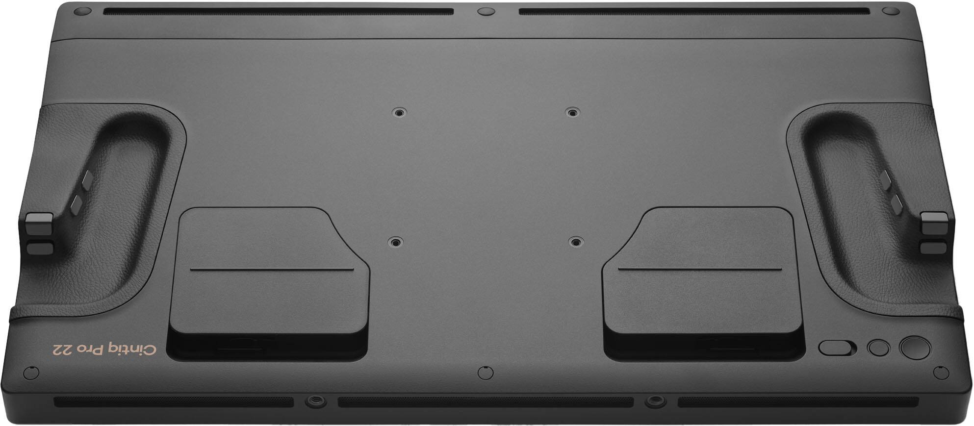 Alt View 1. Wacom - Cintiq Pro 22 Creative Pen Drawing Tablet with Touch Display - Black.