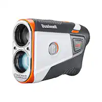 Bushnell - Tour V6 Shift Patriot Pack Golf Rangefinder - White/Orange - Angle_Zoom