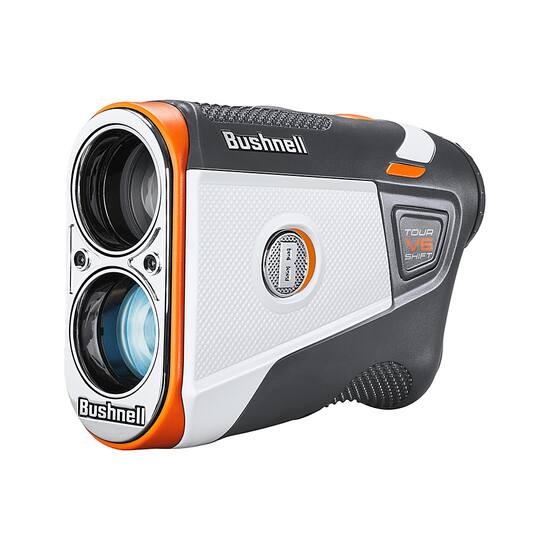 Bushnell Tour V6 Shift Patriot Pack Golf Rangefinder White Orange 202321P Best Buy