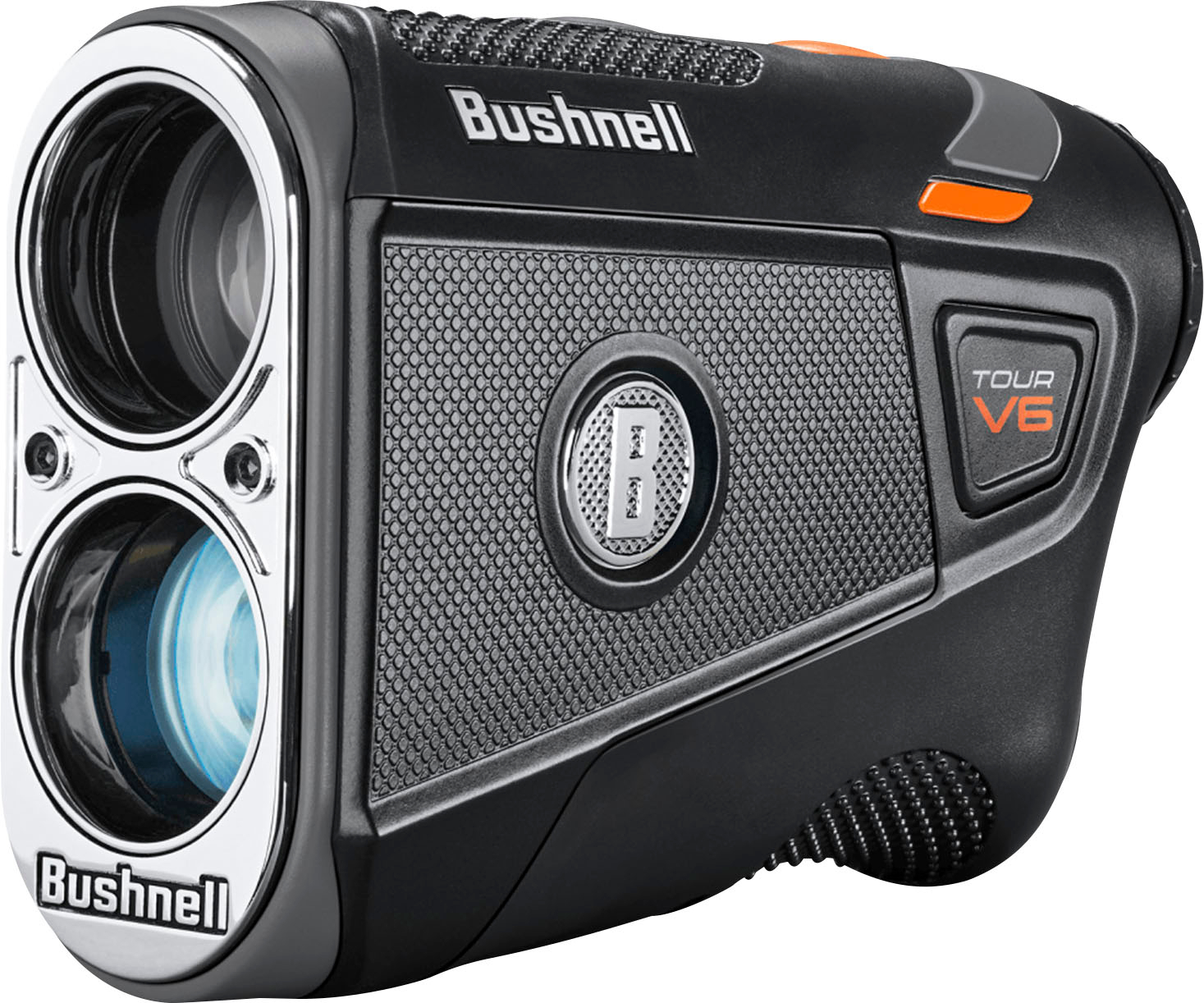 Bushnell - Tour V6 Patriot Pack Golf Rangefinder - Black - Angle_Zoom