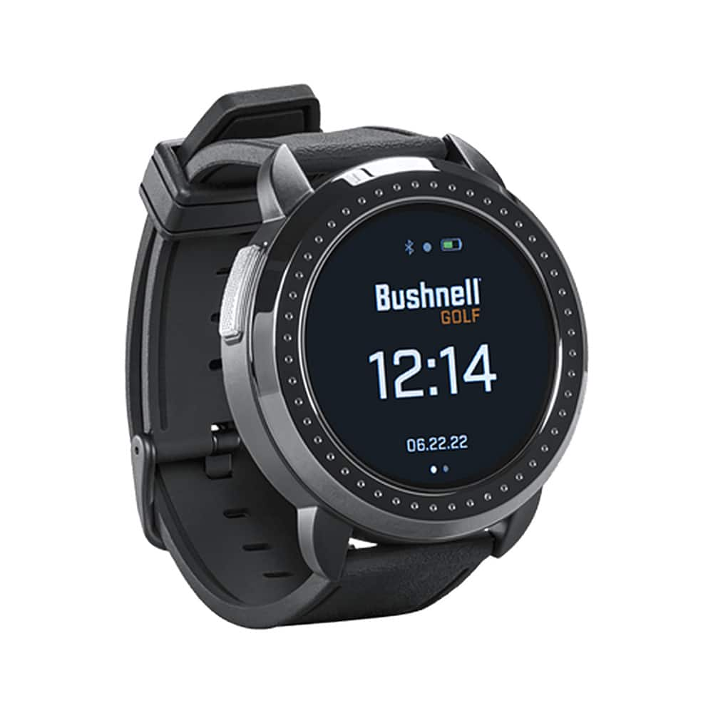 Bushnell – iON Elite 35.5mm Smart GPS Golf Watch – Black Sansujyuku sansujyuku.com