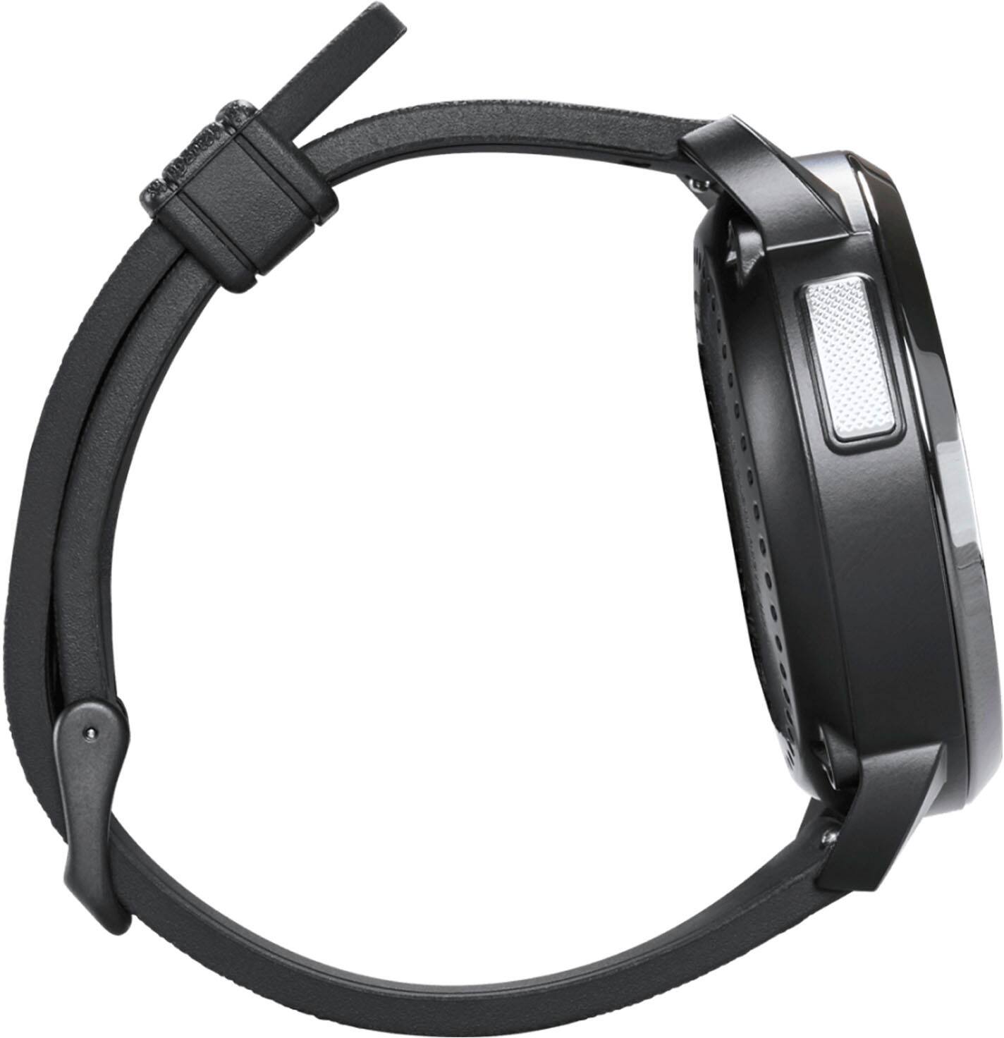 Alt View 15. Bushnell - iON Elite 35.5mm Smart GPS Golf Watch - Black.