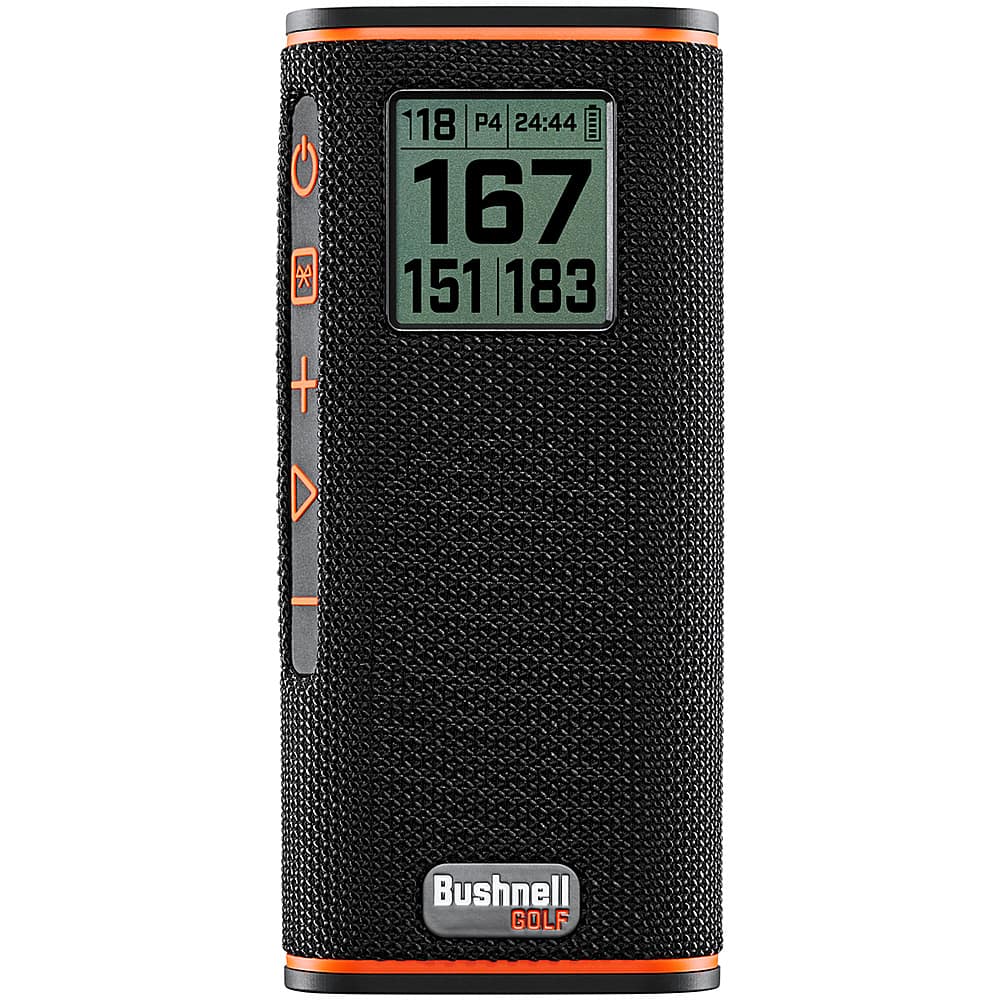 Bushnell – Wingman View Golf GPS Bluetooth Speaker with 3″ Screen – Black Sansujyuku sansujyuku.com