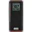 Angle. Bushnell - Wingman View Golf GPS Bluetooth Speaker with 3" Screen - Black.
