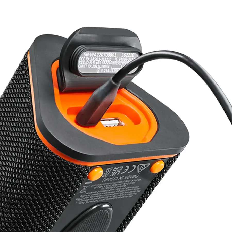Alt View 16. Bushnell - Wingman View Golf GPS Bluetooth Speaker with 3" Screen - Black.