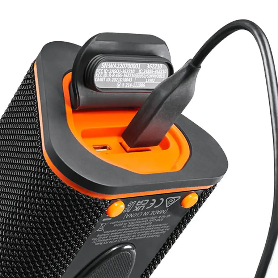 Alt View 17. Bushnell - Wingman View Golf GPS Bluetooth Speaker with 3" Screen - Black.