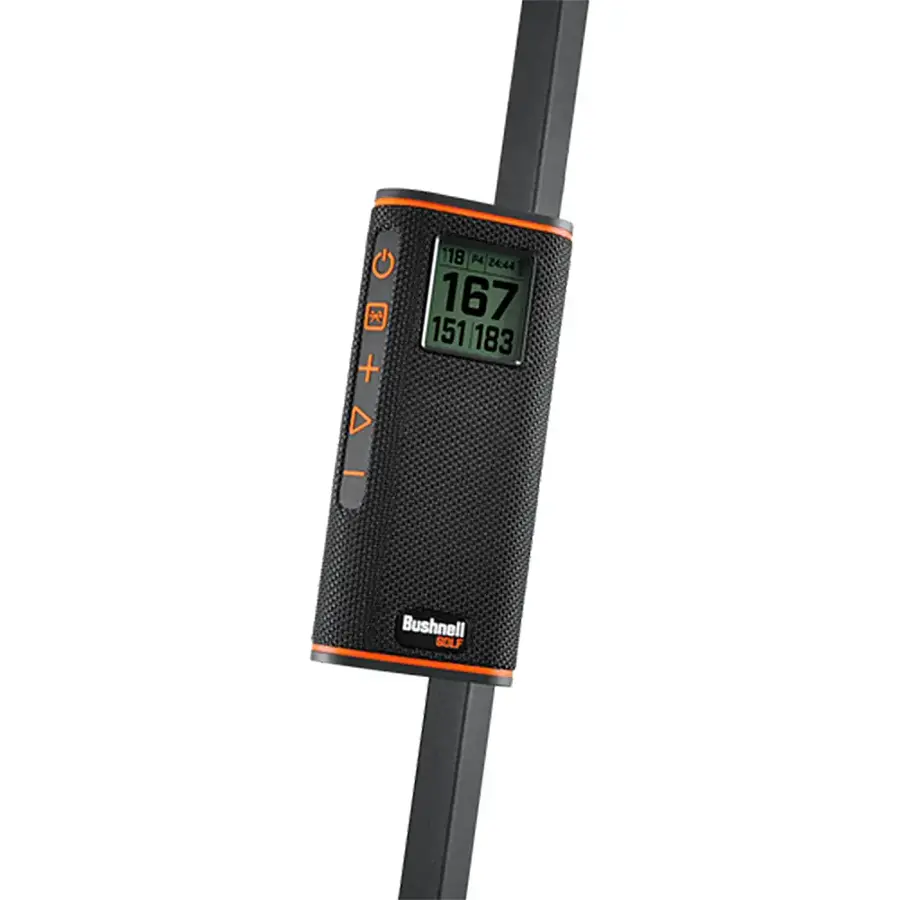 Alt View 19. Bushnell - Wingman View Golf GPS Bluetooth Speaker with 3" Screen - Black.