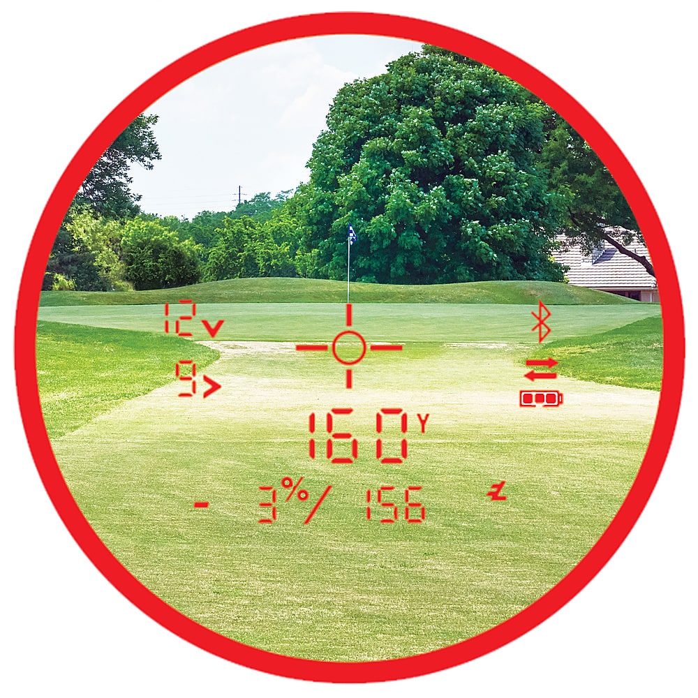 Alt View 21. Bushnell - ProX3 + - Black.