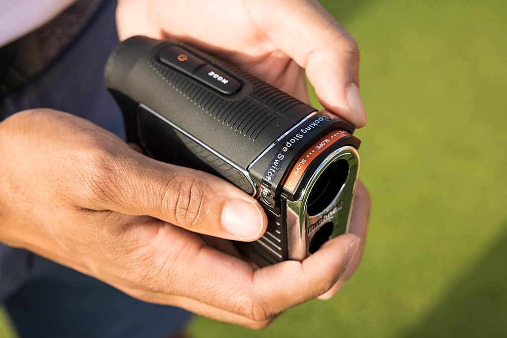 Alt View 26. Bushnell - ProX3 + - Black.