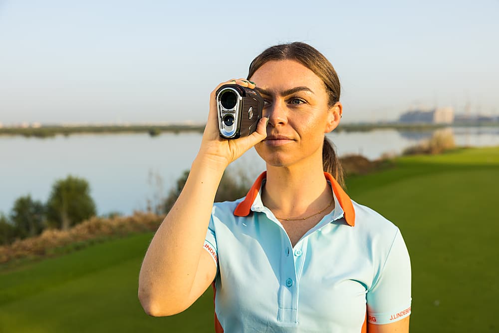 Alt View 28. Bushnell - ProX3 + - Black.