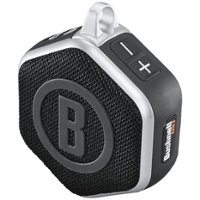 Bushnell - Wingman Mini 4" Golf GPS Bluetooth Speaker - Black - Front_Zoom