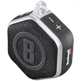 Bushnell - Wingman Mini 4" Golf GPS Bluetooth Speaker - Black