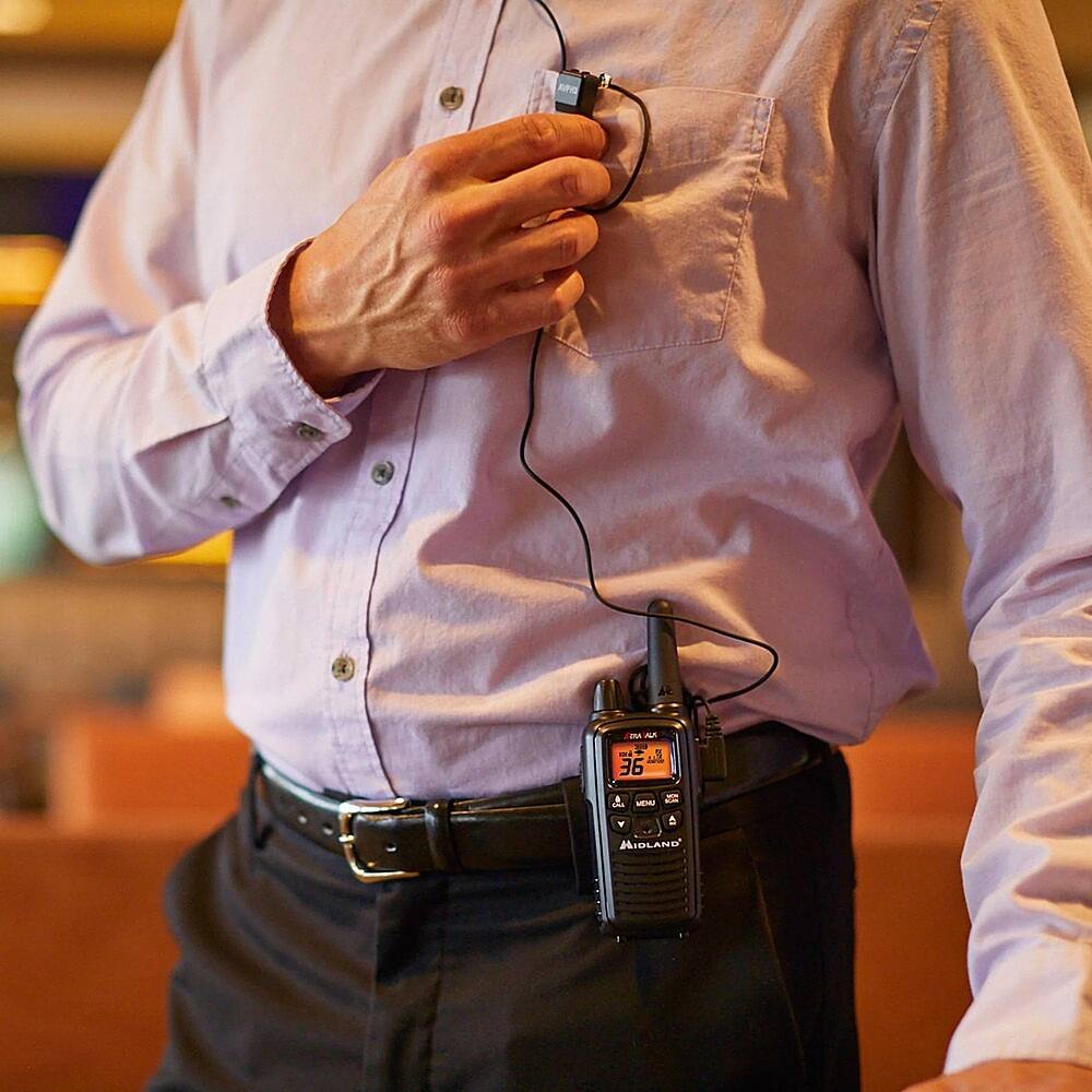 Alt View 17. Midland - BIZTALK FRS TWO-WAY BUSINESS RADIO BUNDLE LXT600BBX6 - Black.