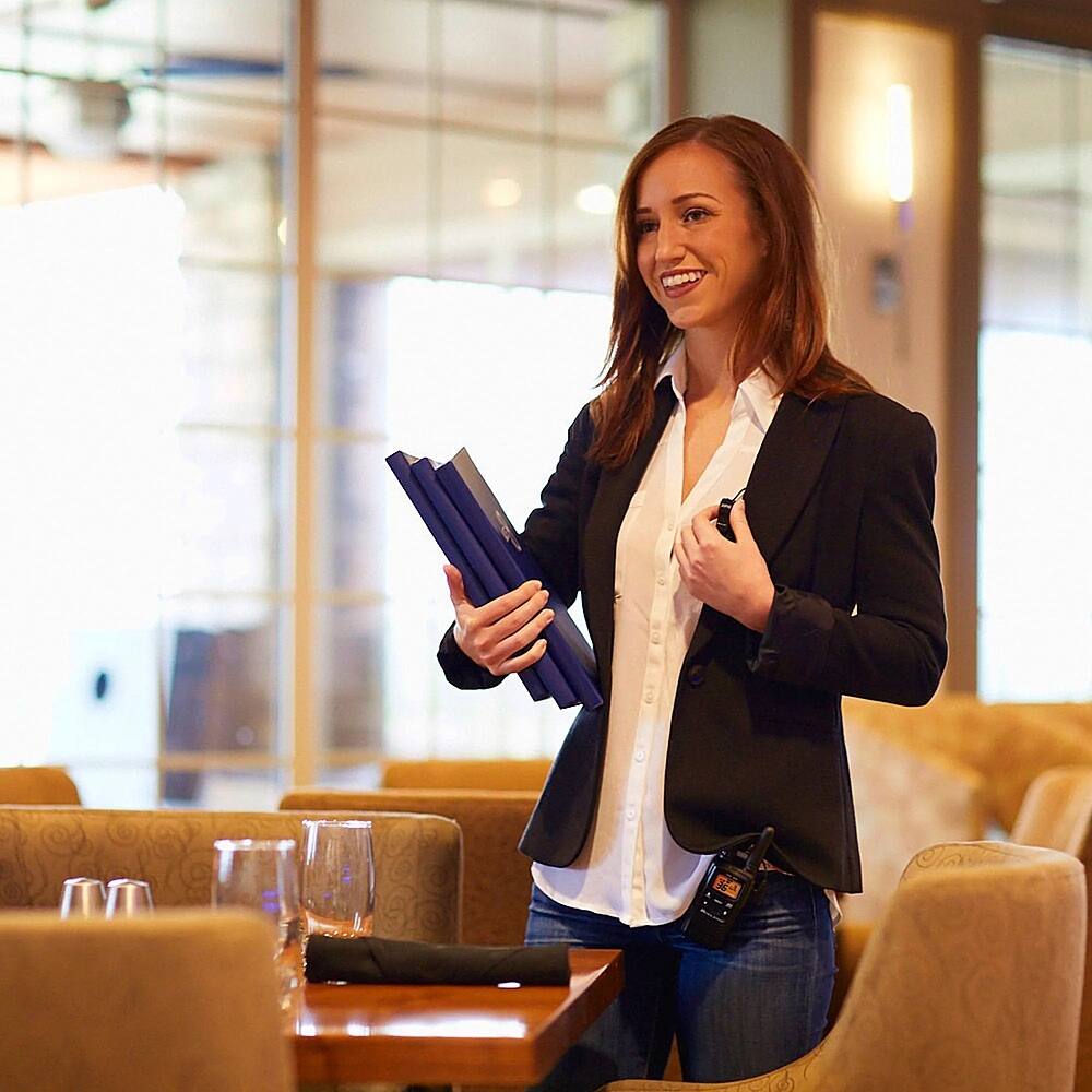 Alt View 18. Midland - BIZTALK FRS TWO-WAY BUSINESS RADIO BUNDLE LXT600BBX6 - Black.