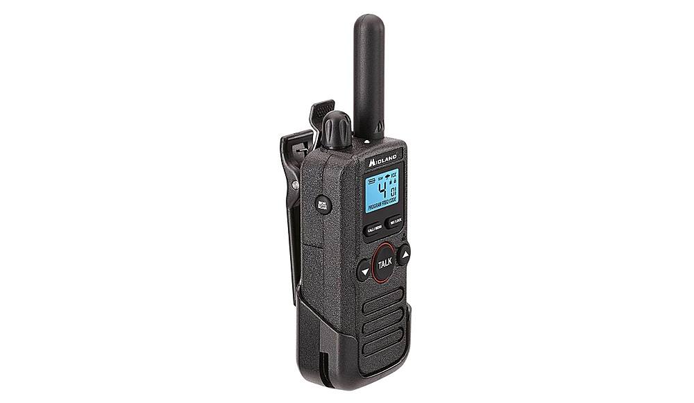 Alt View 11. Midland - BIZTALK BR180 4-Channel 2-way Radio - Black.