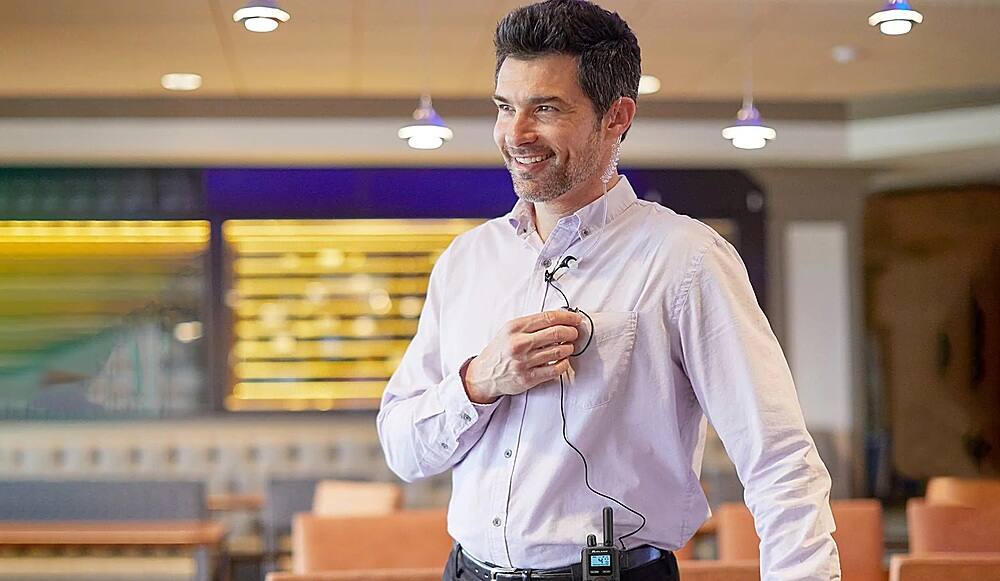 Alt View 14. Midland - BIZTALK BR180 4-Channel 2-way Radio - Black.