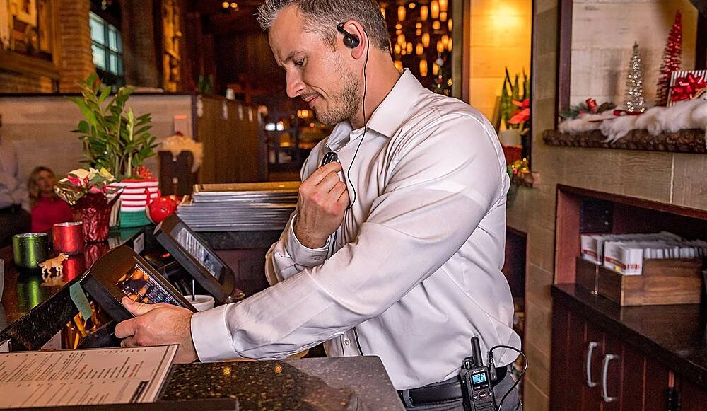 Alt View 15. Midland - BIZTALK BR180 4-Channel 2-way Radio - Black.