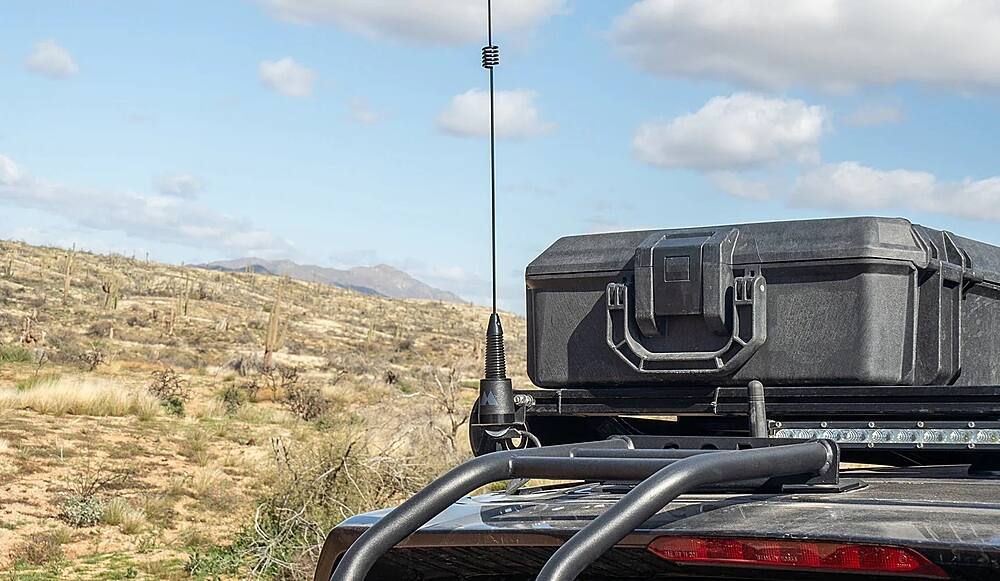 Midland MICROMOBILE MXTA26 6DB GAIN WHIP ANTENNA Black MXTA26 Best Buy