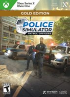 Police Simulator Gold Edition - Xbox Series X - Front_Zoom