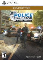Police Simulator Gold Edition - PlayStation 5 - Front_Zoom