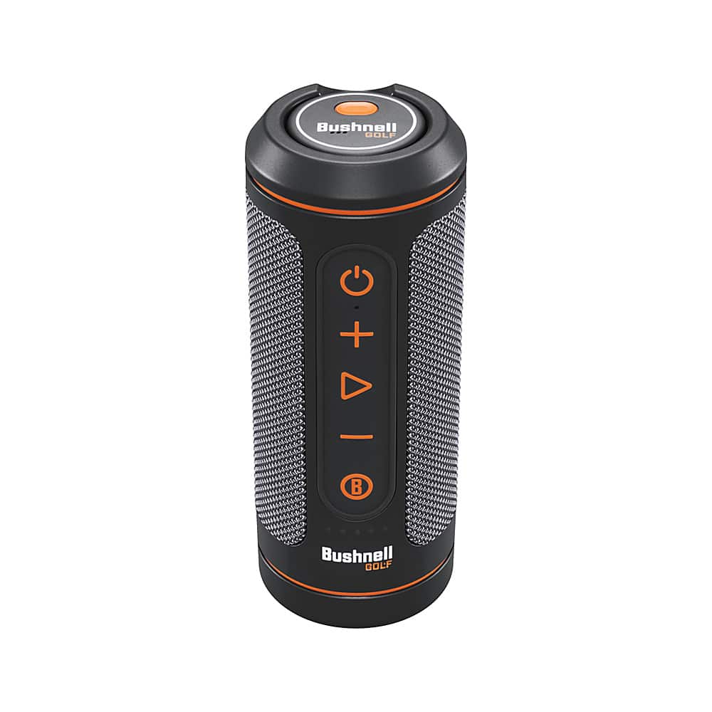 Bushnell - Wingman 2 Golf GPS Bluetooth Speaker - Black - Front_Zoom