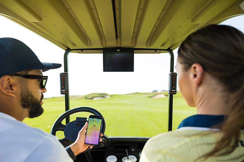 Alt View 18. Bushnell - Wingman 2 Golf GPS Bluetooth Speaker - Black.